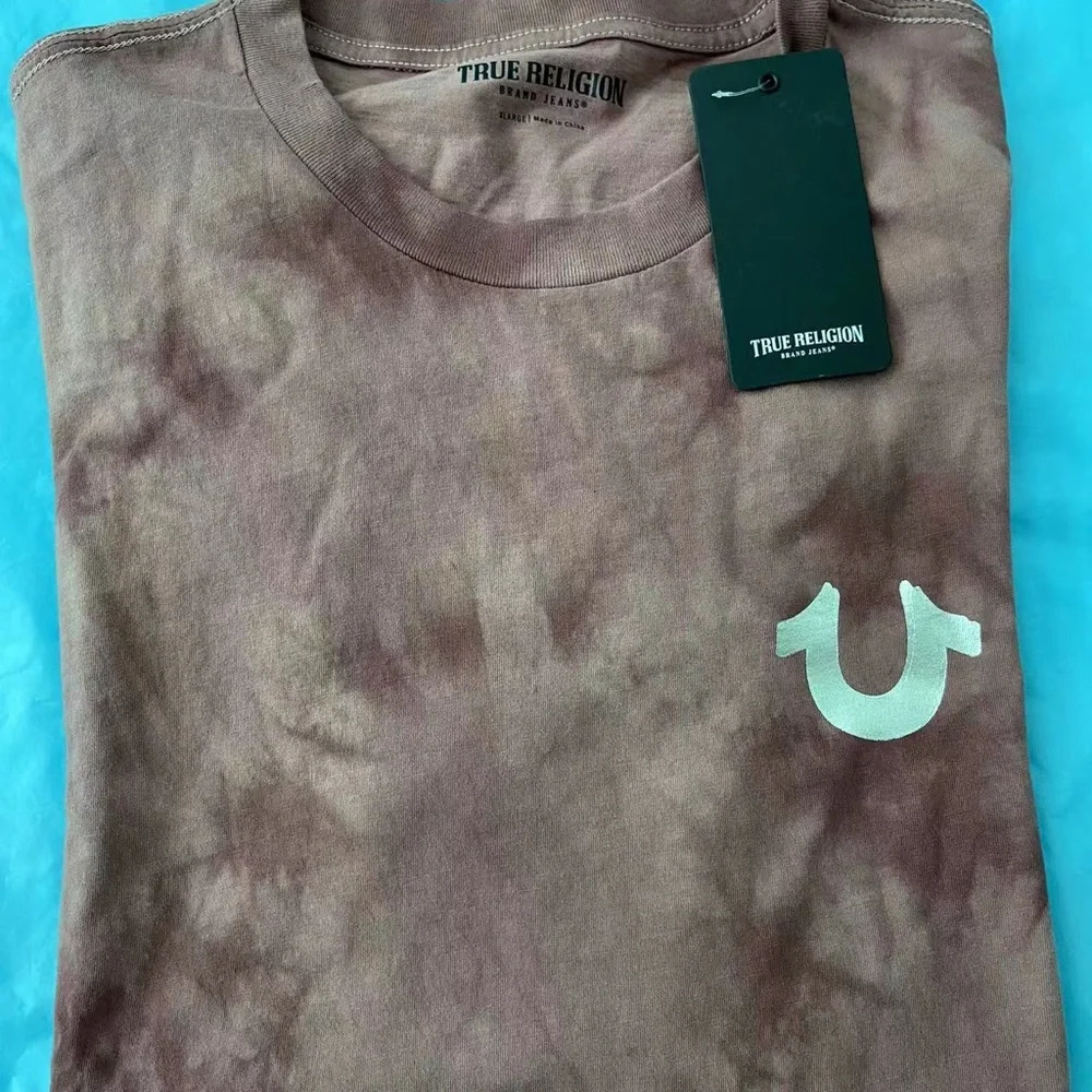 Men’s True Religion Halo Crew Neck Tee Size XL